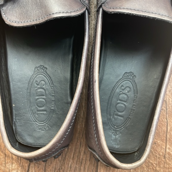 TOD'S Loafers Used in good condition Size 9.5 - Picture 4 of 11